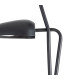 Floor Lamp black metal double 40.5x25x142.5cm