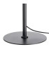 Floor Lamp black metal double 40.5x25x142.5cm