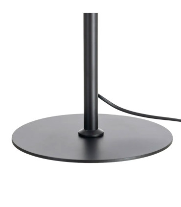 Floor Lamp black metal double 40.5x25x142.5cm