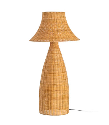 Lampadaire rotin tressé 60x60x118.5cm