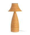 Floor Lamp rattan 60x60x118.5cm
