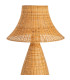 Lampadaire rotin tressé 60x60x118.5cm