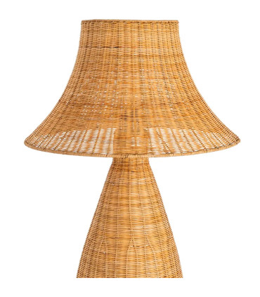 Lampadaire rotin tressé 60x60x118.5cm