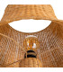 Lampadaire rotin tressé 60x60x118.5cm