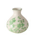 Set of 3 Small Design grey Porcelain Vases