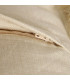 Coussin carré beige beach house 45x45cm