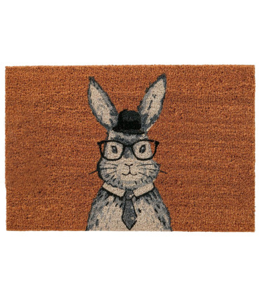 Paillasson coco lapin 60x40x1.5cm