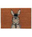 Coco Doormat rabbit 60x40x1.5cm