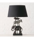 Table Lamp black resine 43.5x26x64.5cm