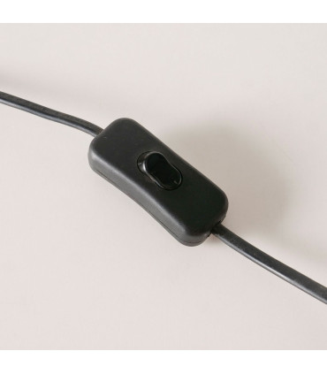 Table Lamp black resine 43.5x26x64.5cm