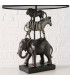 Table Lamp black resine 43.5x26x64.5cm