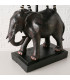 Table Lamp black resine 43.5x26x64.5cm