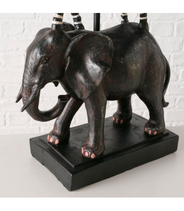 Table Lamp black resine 43.5x26x64.5cm