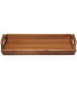 Serving tray acacia wood 42.5x18x6.5cm