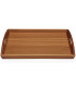 Plateau de service en bois d'acacia 42x29x5cm