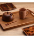 Serving tray acacia wood 42x29x5cm