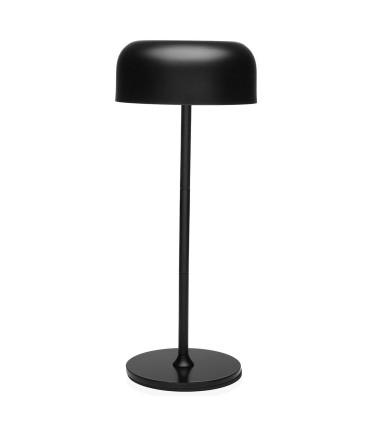Table Lamp LED metal beige wireless 12.5x12.5x31cm