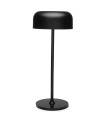 Table Lamp LED metal black wireless 12.5x12.5x31cm