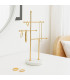 Jewelry Stand Gold Metal