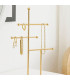 Jewelry Stand Gold Metal