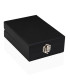 Coffret à vin 5 pièces en bois noir