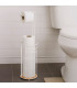 Toilet paper holder bamboo