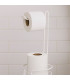Toilet paper holder bamboo