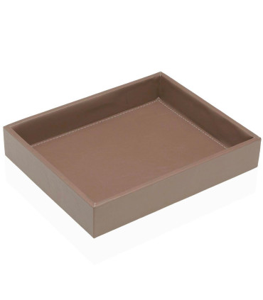 Vide poche en métal floral 21,5x14,5x2cm