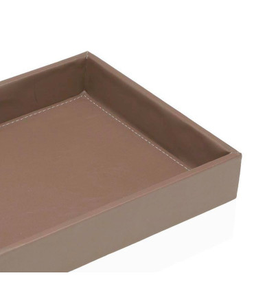 Vide poche en métal floral 21,5x14,5x2cm
