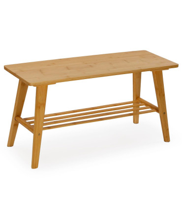 Bamboo Bench 80x30x41cm