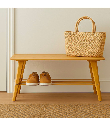 Bamboo Bench 80x30x41cm