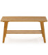 Bamboo Bench 80x30x41cm