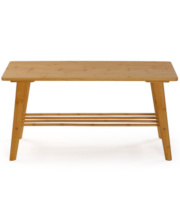 Bamboo Bench 80x30x41cm