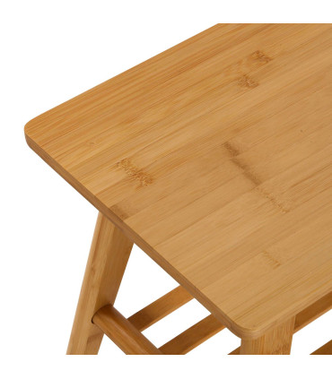 Bamboo Bench 80x30x41cm