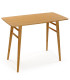 Bureau bambou 100x50x76.5cm
