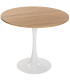 Round table 100x100x73cm