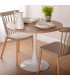 Round table 100x100x73cm
