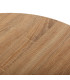 Round table 100x100x73cm