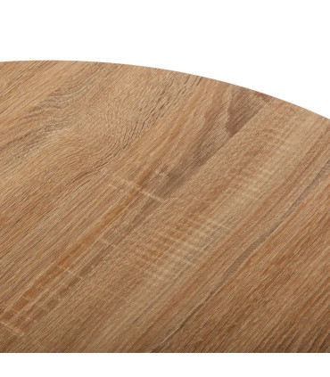 Round table 100x100x73cm