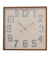 Wall Clock white 50x50x3.5cm
