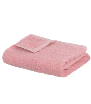 Towel 100% Cotton pink 50x100cm
