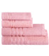 Towel 100% Cotton pink 50x100cm