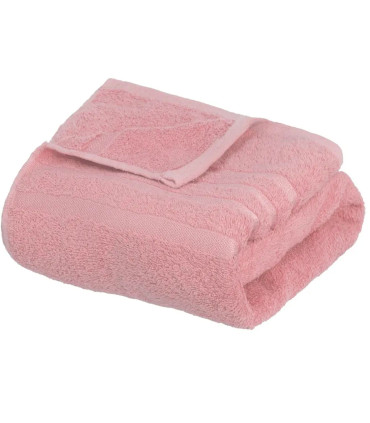 Towel 100% Cotton pink 50x100cm