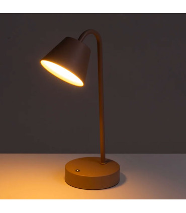 Table Lamp LED white wireless 12x12x17cm