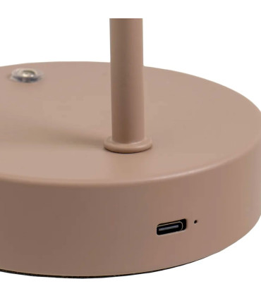 Table Lamp LED white wireless 12x12x17cm