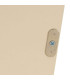 Beige wood Shelf 89x29x90cm