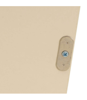 Beige wood Shelf 89x29x90cm