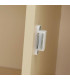 Beige wood Shelf 89x29x90cm
