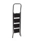 Metal 2 Steps Ladder black 46x55x82cm