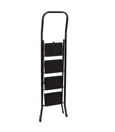 Metal 2 Steps Ladder black 46x55x82cm